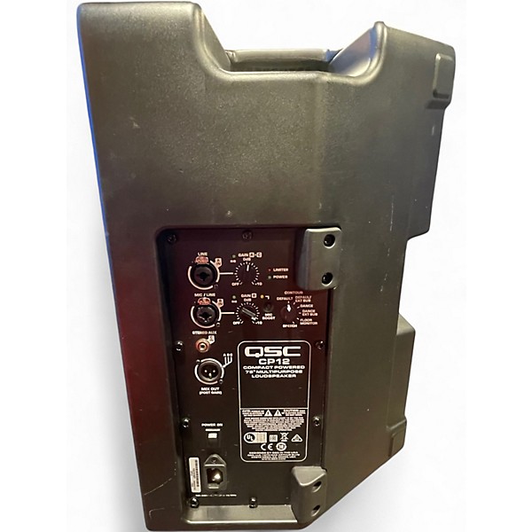 Used QSC CP12 Powered Speaker