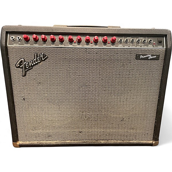 Used Fender Princeton Chorus Guitar Combo Amp