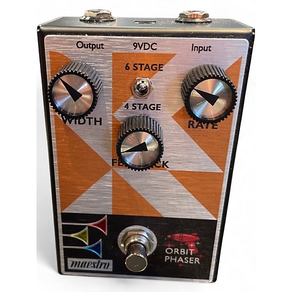 Used Maestro ORBIT PHASER Effect Pedal