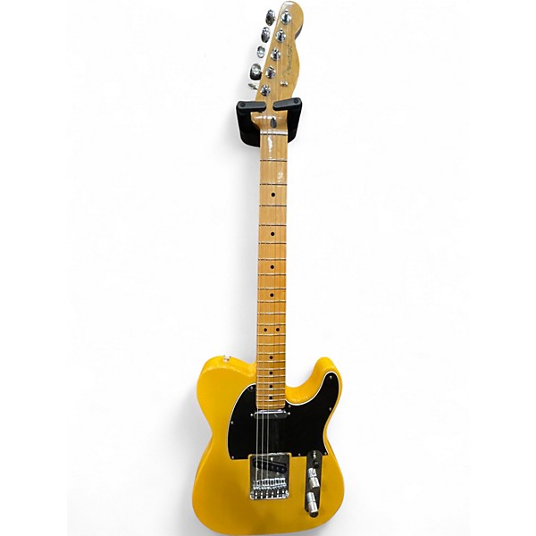 Used 2025 Fender Player Telecaster Butterscotch Solid Body Electric Guitar