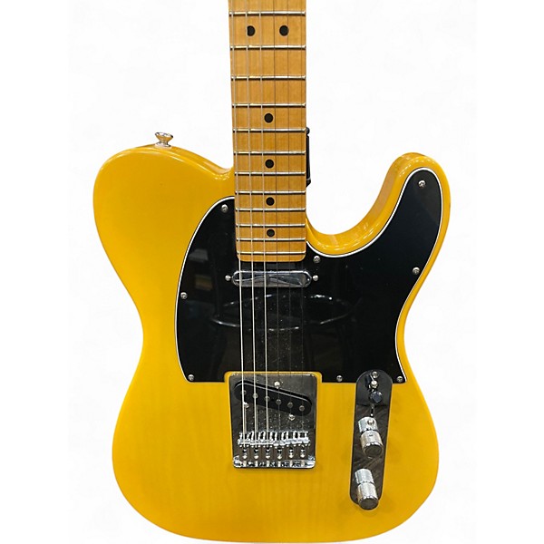 Used 2025 Fender Player Telecaster Butterscotch Solid Body Electric Guitar