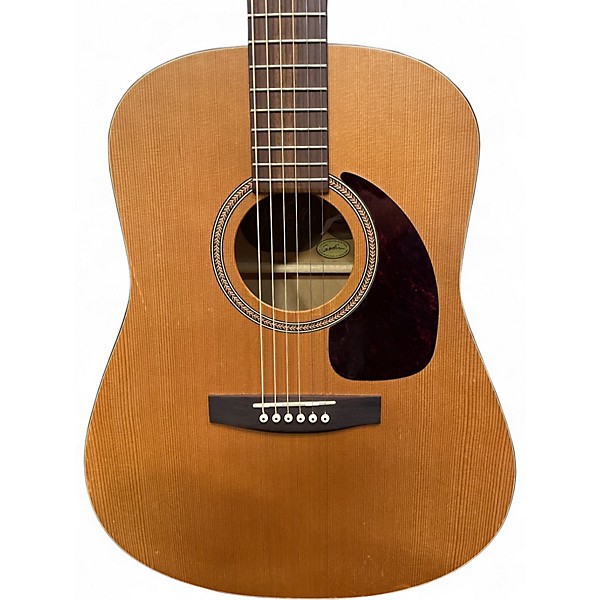 Used 2002 Seagull S6 Natural Acoustic Guitar