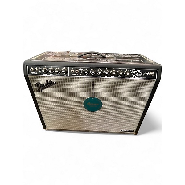 Used 2020s Fender Tone Master Twin Reverb 200W 2x12 Guitar Combo Amp