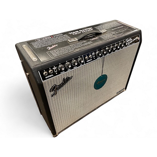 Used 2020s Fender Tone Master Twin Reverb 200W 2x12 Guitar Combo Amp