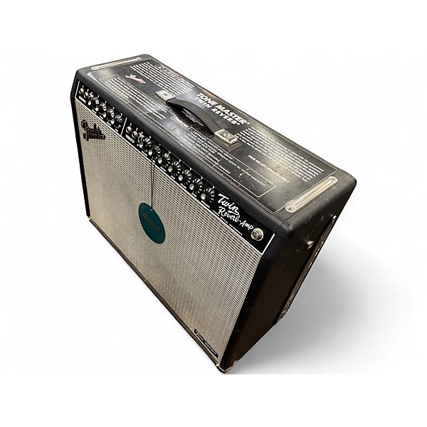 Used 2020s Fender Tone Master Twin Reverb 200W 2x12 Guitar Combo Amp