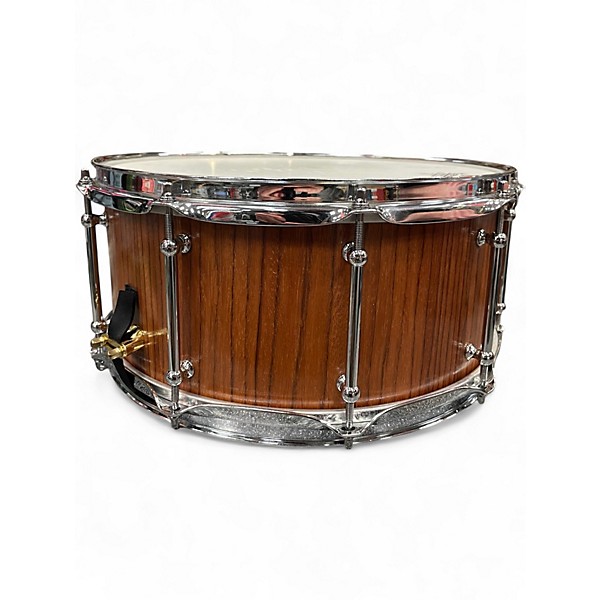 Used Kings Custom Drums 14X6.5 Snare Rosewood Drum