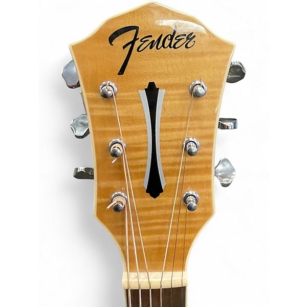 Used Fender FA235E Natural Acoustic Guitar