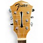 Used Fender FA235E Natural Acoustic Guitar