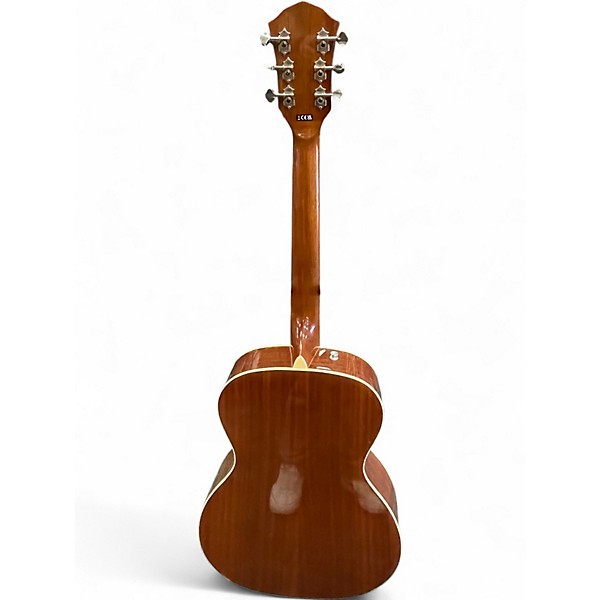 Used Fender FA235E Natural Acoustic Guitar