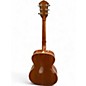 Used Fender FA235E Natural Acoustic Guitar