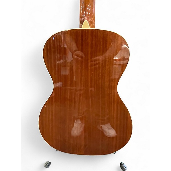 Used Fender FA235E Natural Acoustic Guitar