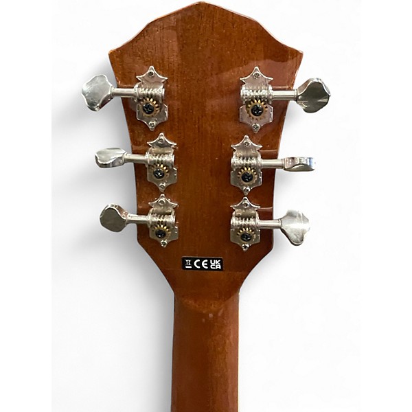 Used Fender FA235E Natural Acoustic Guitar