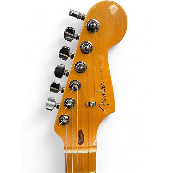 Used Fender American Ultra Stratocaster MOCHA BURST Solid Body Electric Guitar