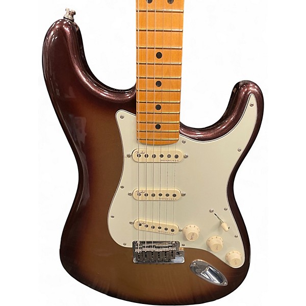 Used Fender American Ultra Stratocaster MOCHA BURST Solid Body Electric Guitar