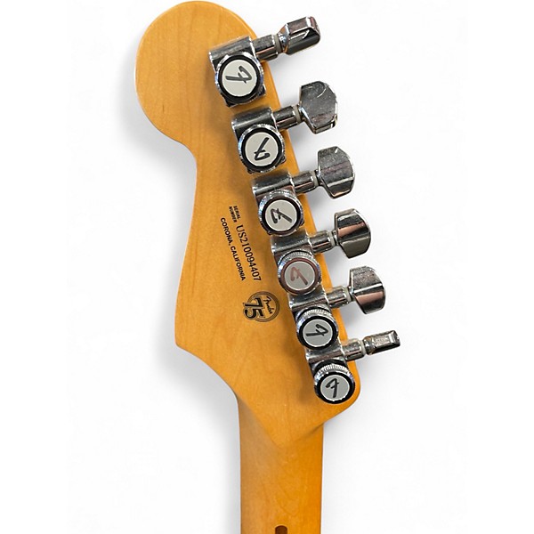 Used Fender American Ultra Stratocaster MOCHA BURST Solid Body Electric Guitar
