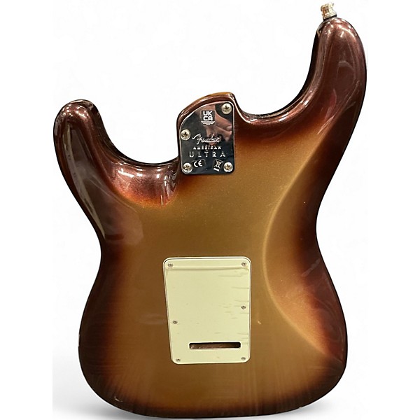 Used Fender American Ultra Stratocaster MOCHA BURST Solid Body Electric Guitar