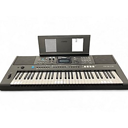 Used Yamaha PSRE473 61 Key Portable Keyboard
