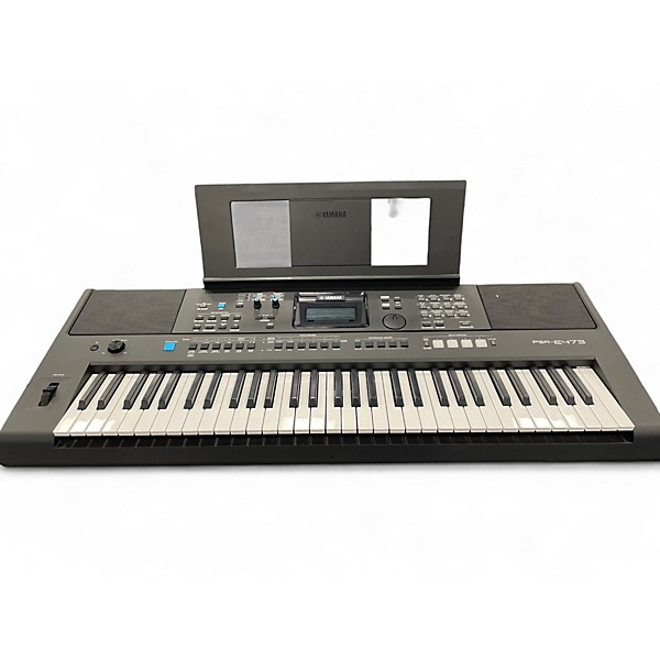 Used Yamaha PSRE473 61 Key Portable Keyboard