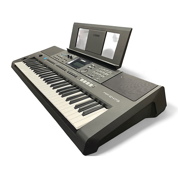 Used Yamaha PSRE473 61 Key Portable Keyboard
