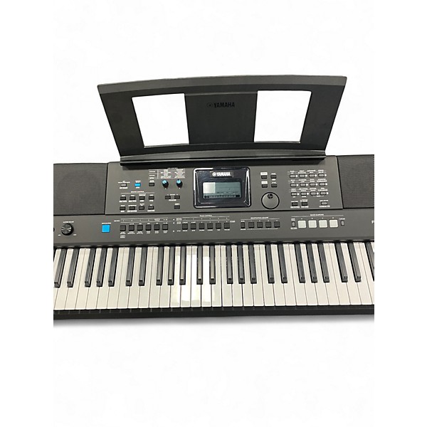 Used Yamaha PSRE473 61 Key Portable Keyboard