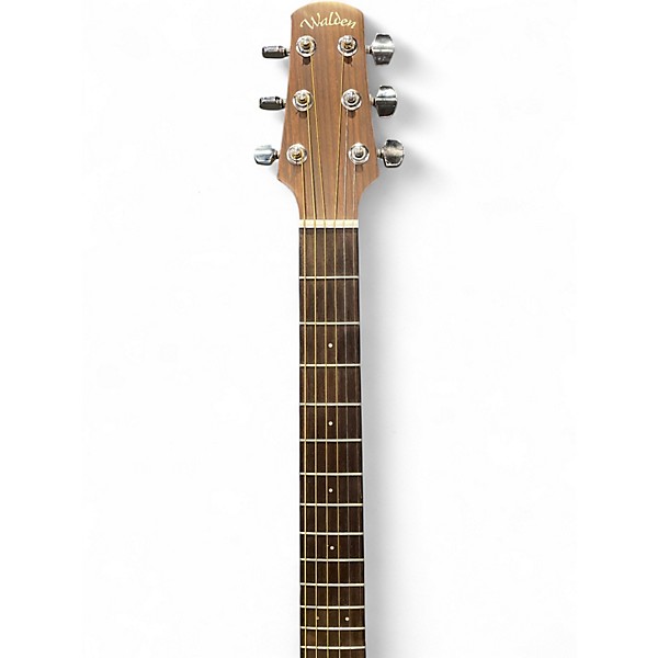 Used Walden D570 Natural Acoustic Guitar