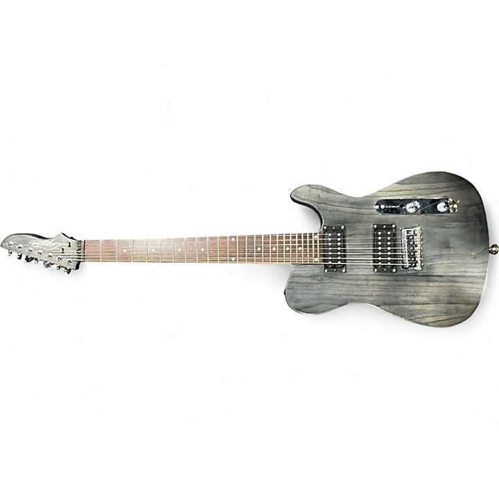Used Legator Opus Performance 7 Ash Grey Solid Body Electric