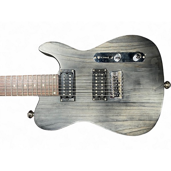 Used Legator Opus Performance 7 Ash Grey Solid Body Electric Guitar