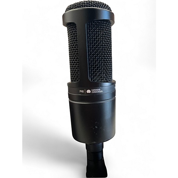 Used Audio-Technica AT2020 Condenser Microphone