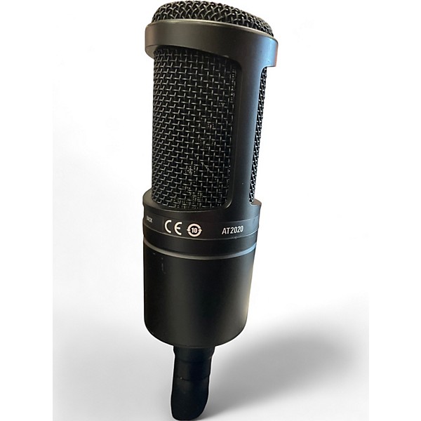 Used Audio-Technica AT2020 Condenser Microphone