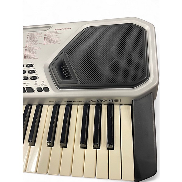 Used Casio CTK 481 Digital Piano