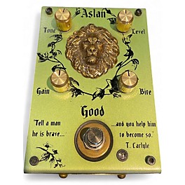 Used Wrought Iron Aslan OverDrive Effect Pedal