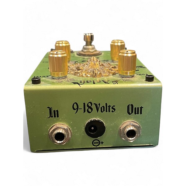 Used Wrought Iron Aslan OverDrive Effect Pedal