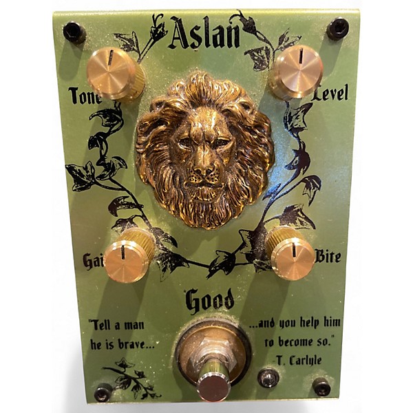 Used Wrought Iron Aslan OverDrive Effect Pedal