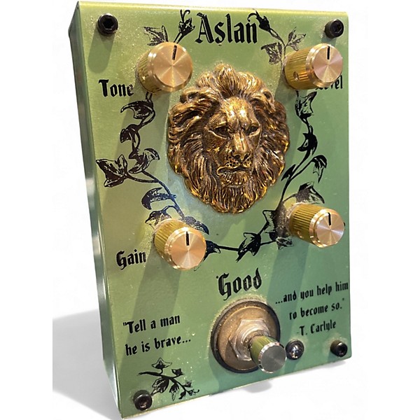 Used Wrought Iron Aslan OverDrive Effect Pedal
