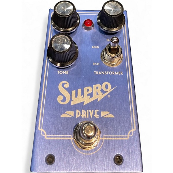 Used Supro 1305 Drive Effect Pedal