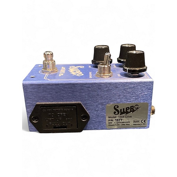 Used Supro 1305 Drive Effect Pedal