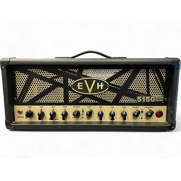 Used EVH 5150 III 50W EL34 Tube Guitar Amp Head
