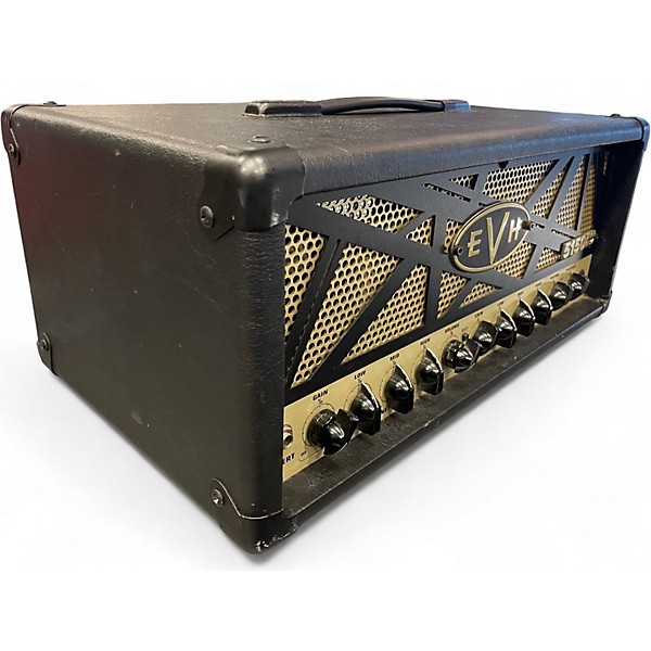 Used EVH 5150 III 50W EL34 Tube Guitar Amp Head