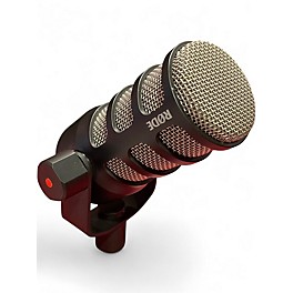 Used RODE PODMIC Dynamic Microphone