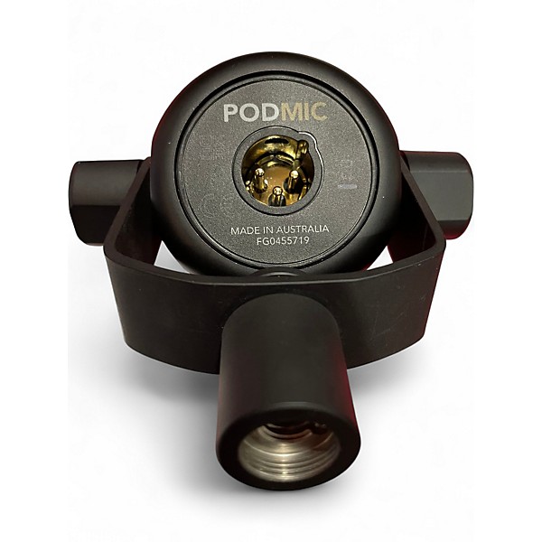 Used RODE PODMIC Dynamic Microphone