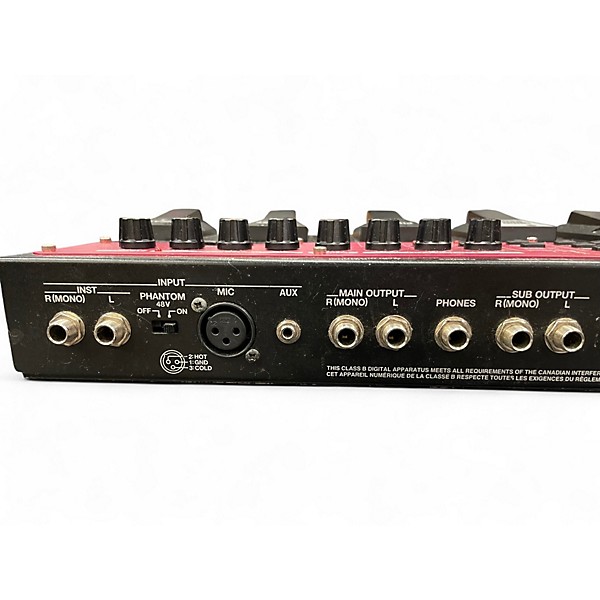 Used BOSS RC50 Loop Station Pedal