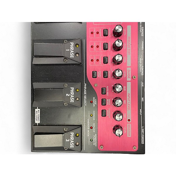 Used BOSS RC50 Loop Station Pedal