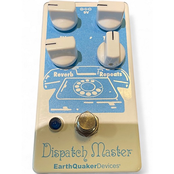 Used EarthQuaker Devices Dispatch Master Delay and Reverb Effect Pedal