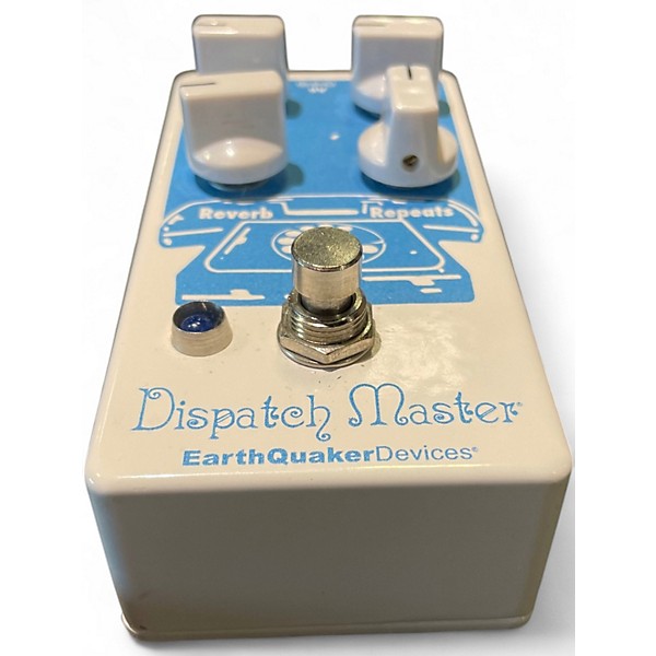 Used EarthQuaker Devices Dispatch Master Delay and Reverb Effect Pedal