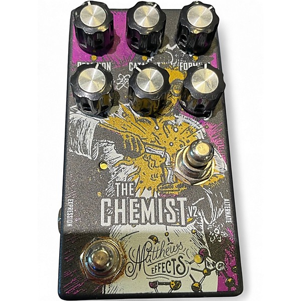 Used Matthews Effects THE CHEMIST V2 Effect Pedal