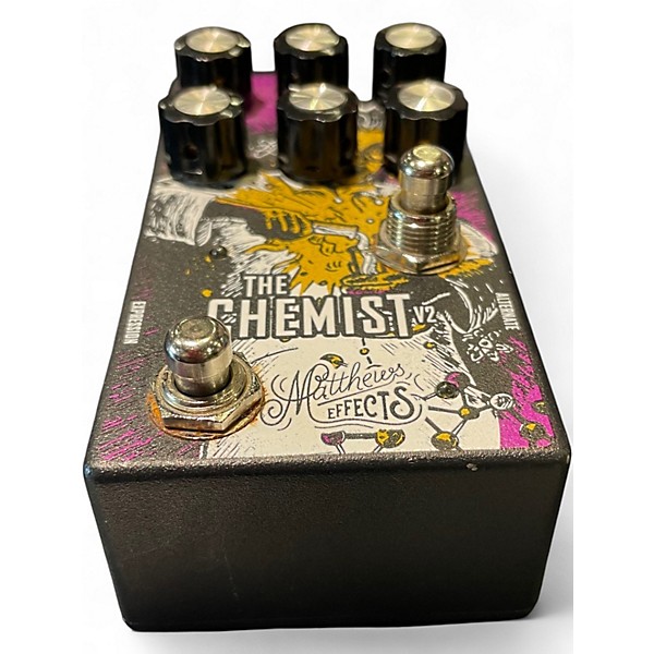 Used Matthews Effects THE CHEMIST V2 Effect Pedal