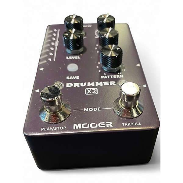 Used Mooer DRUMMER X2 Drum Machine