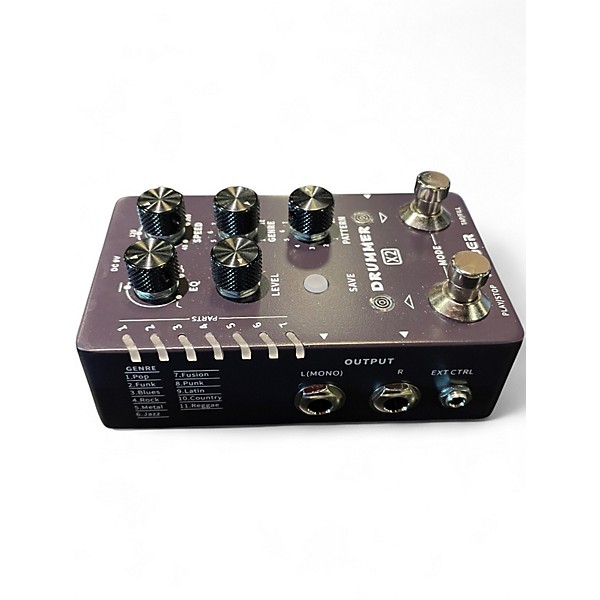 Used Mooer DRUMMER X2 Drum Machine