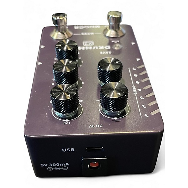Used Mooer DRUMMER X2 Drum Machine