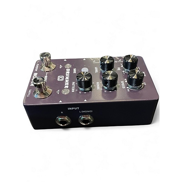 Used Mooer DRUMMER X2 Drum Machine